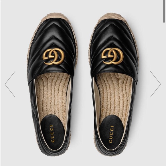 Gucci Leather Espadrille - Picture 2 of 10